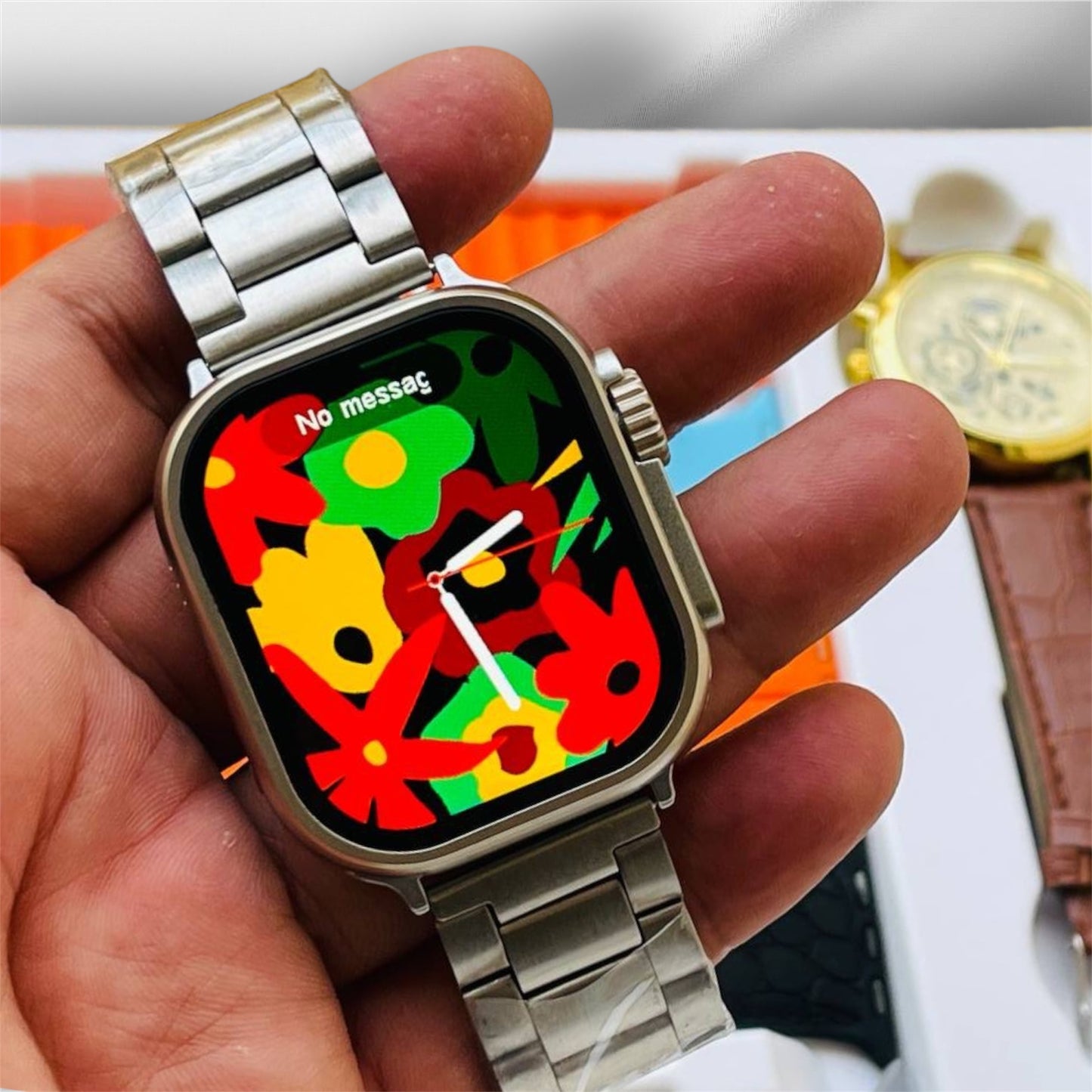 M72 Max Smartwatch Gift Set