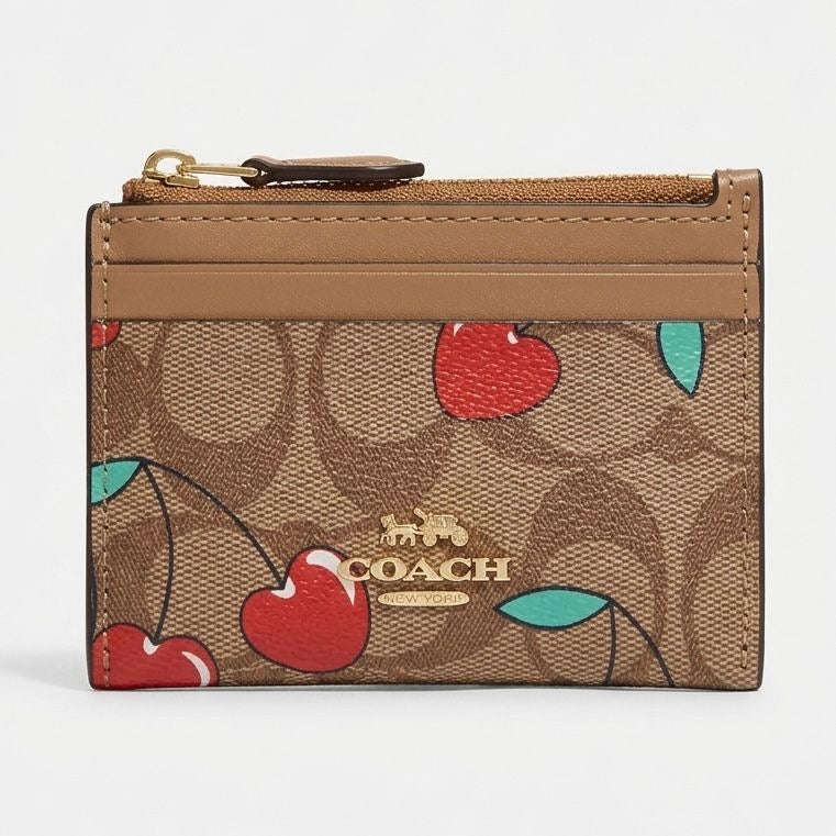 Co-ach wallet box