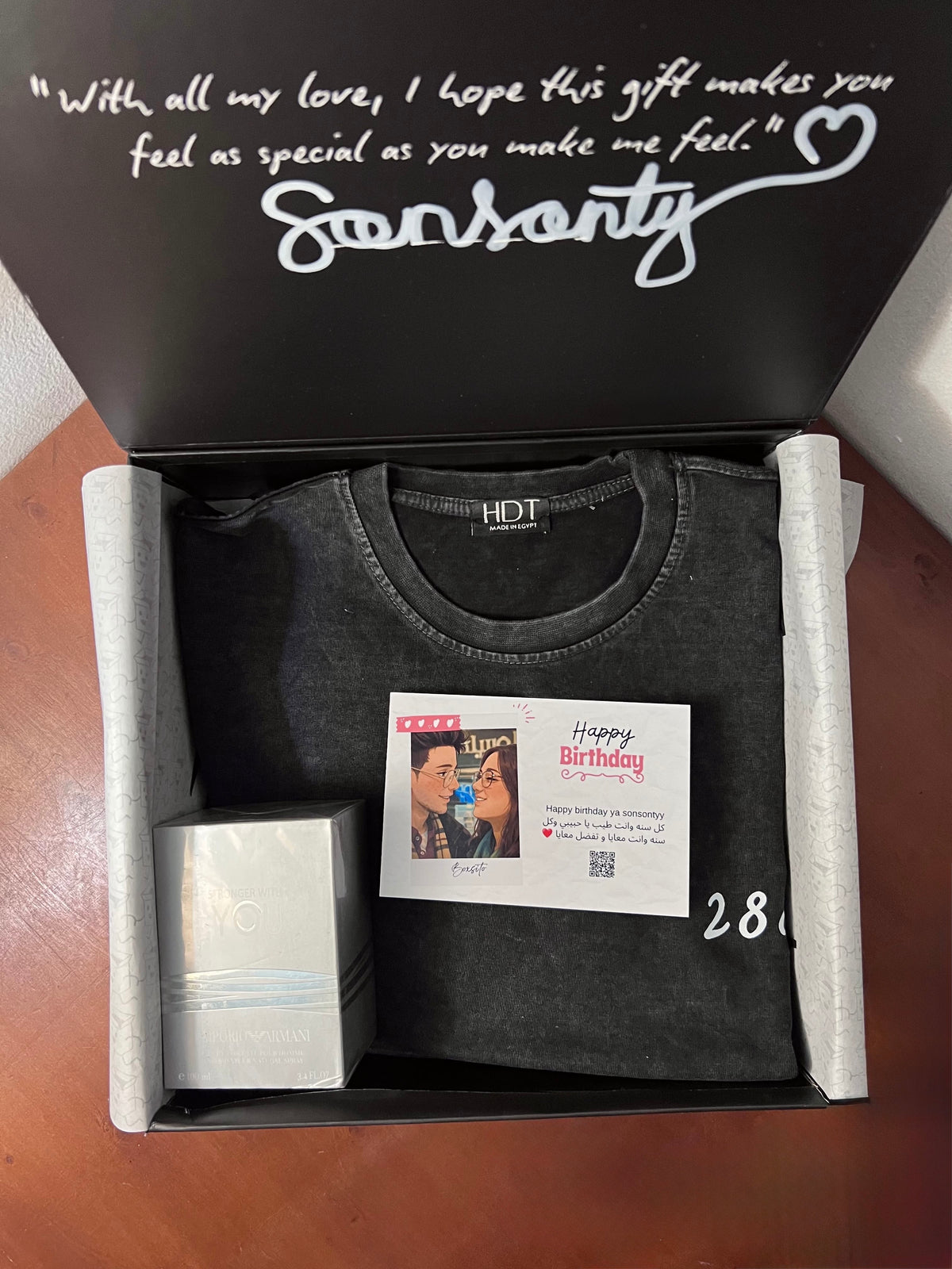 Sonsonty’s Box
