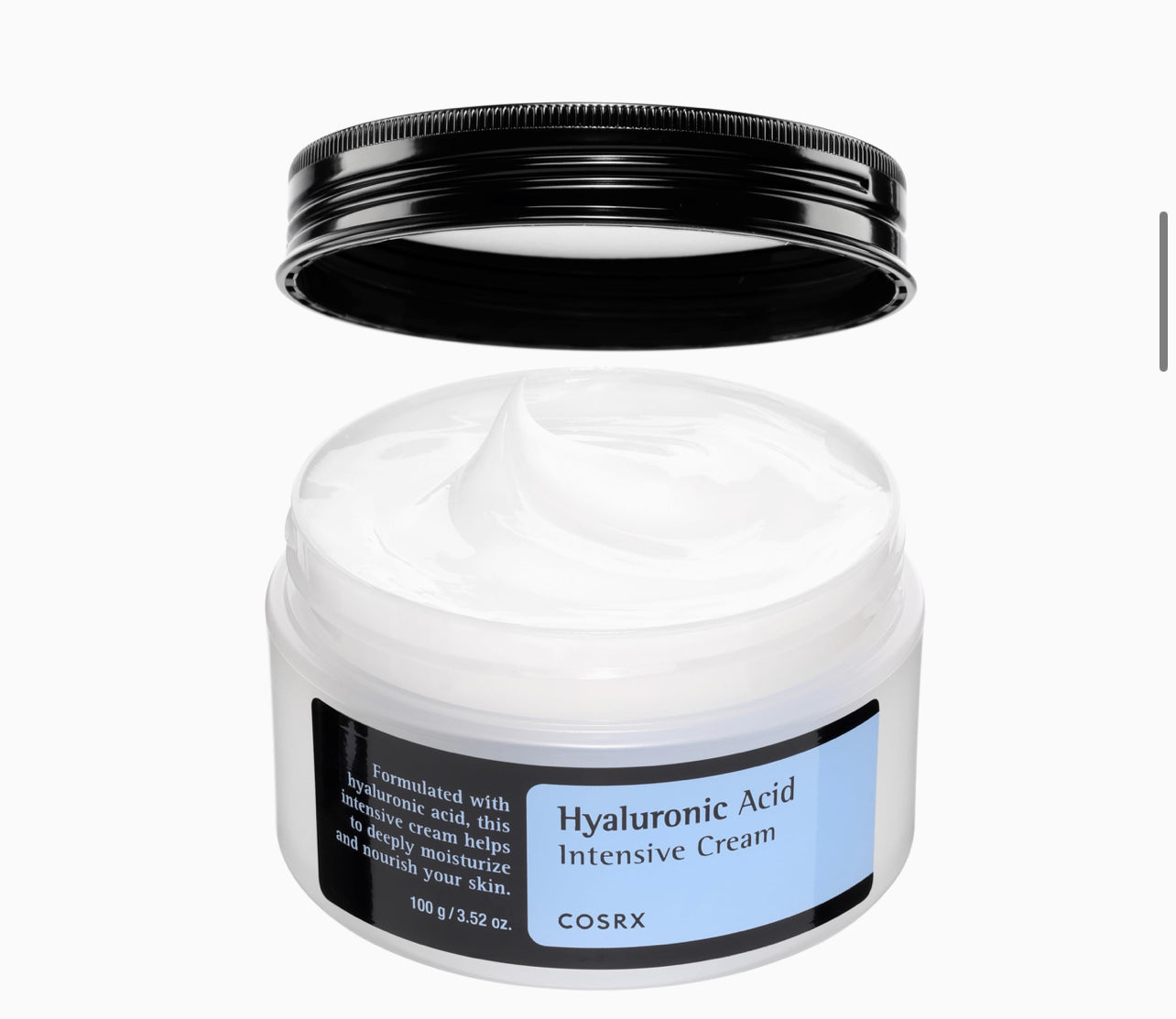 COSRX Hyaluronic Acid Intensive Moisturizing Cream (100g)