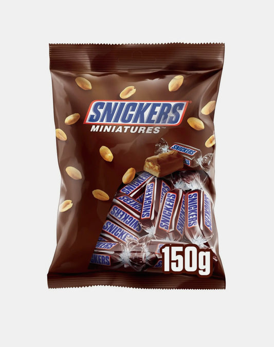 Snickers miniatures 150g