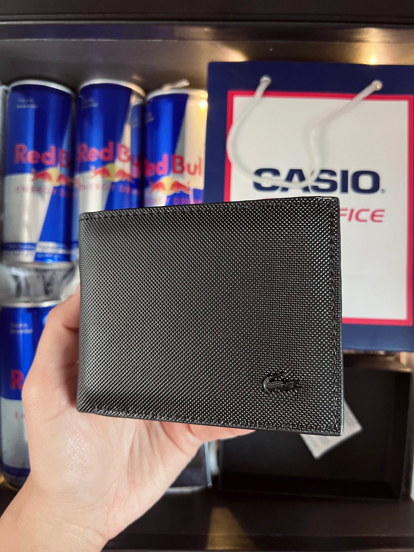 Lacoste wallet