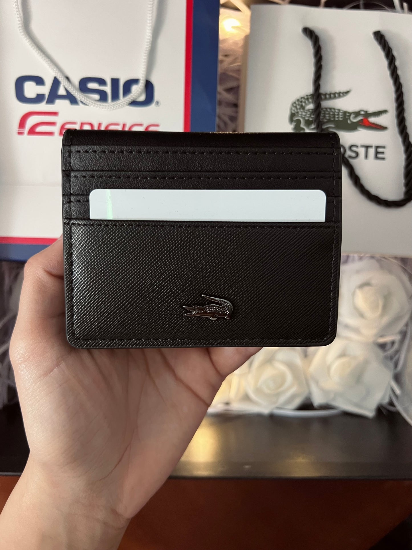 Lacoste cardholder