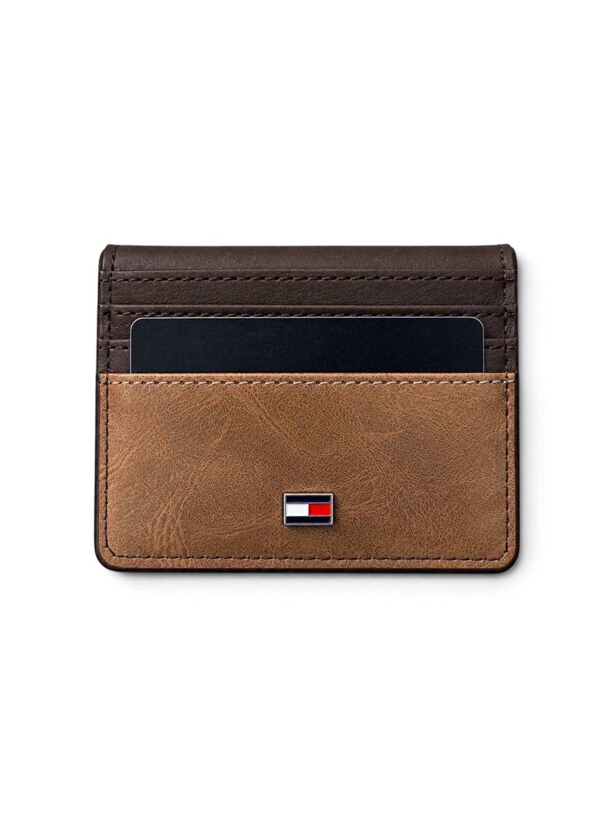 BROWN TOMMY CARDHOLDER