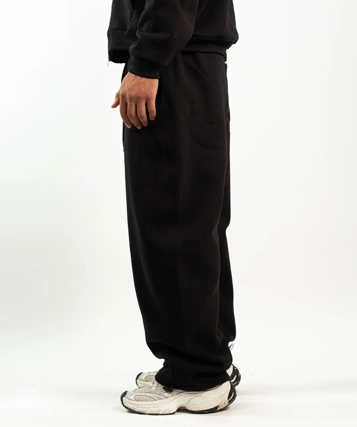 BALLON PANTS-BLACK