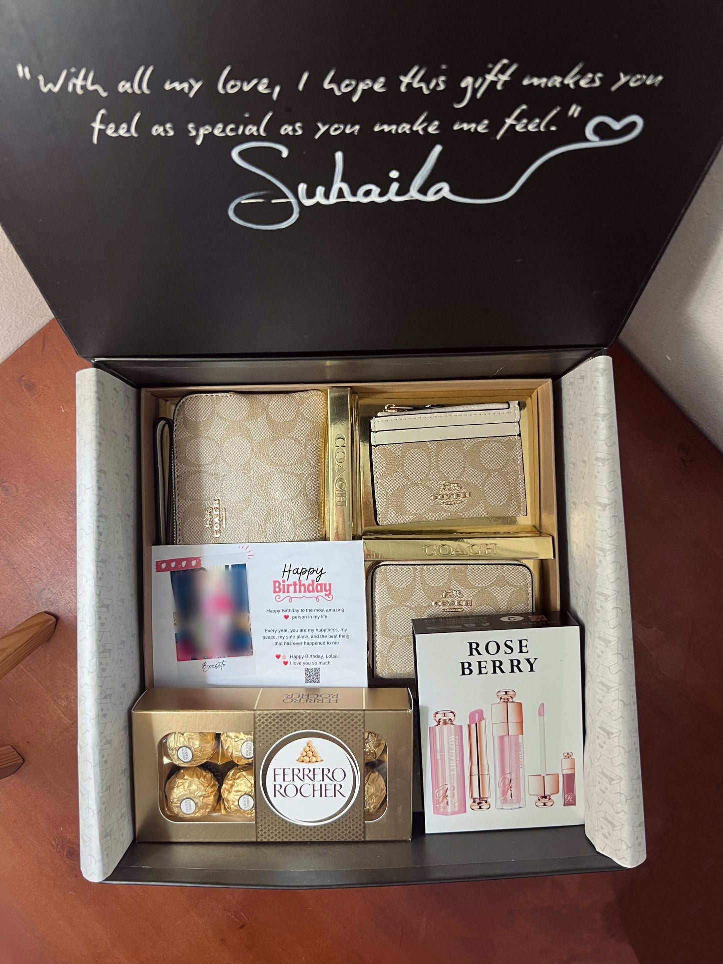 Suhaila’s Box