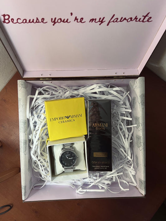 ARMANI BOX