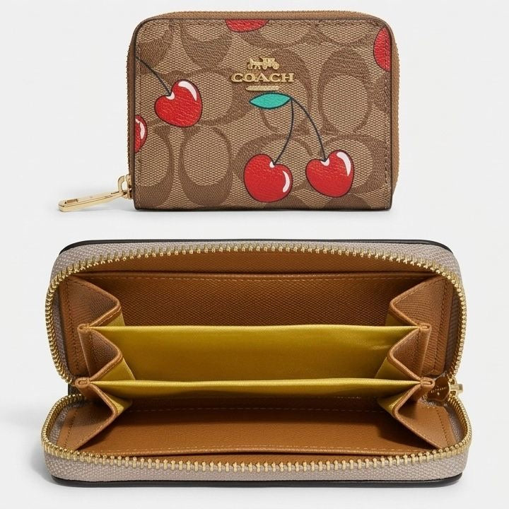 Co-ach wallet box