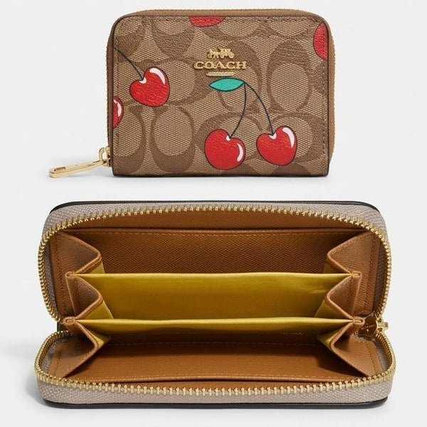 Co-ach wallet box