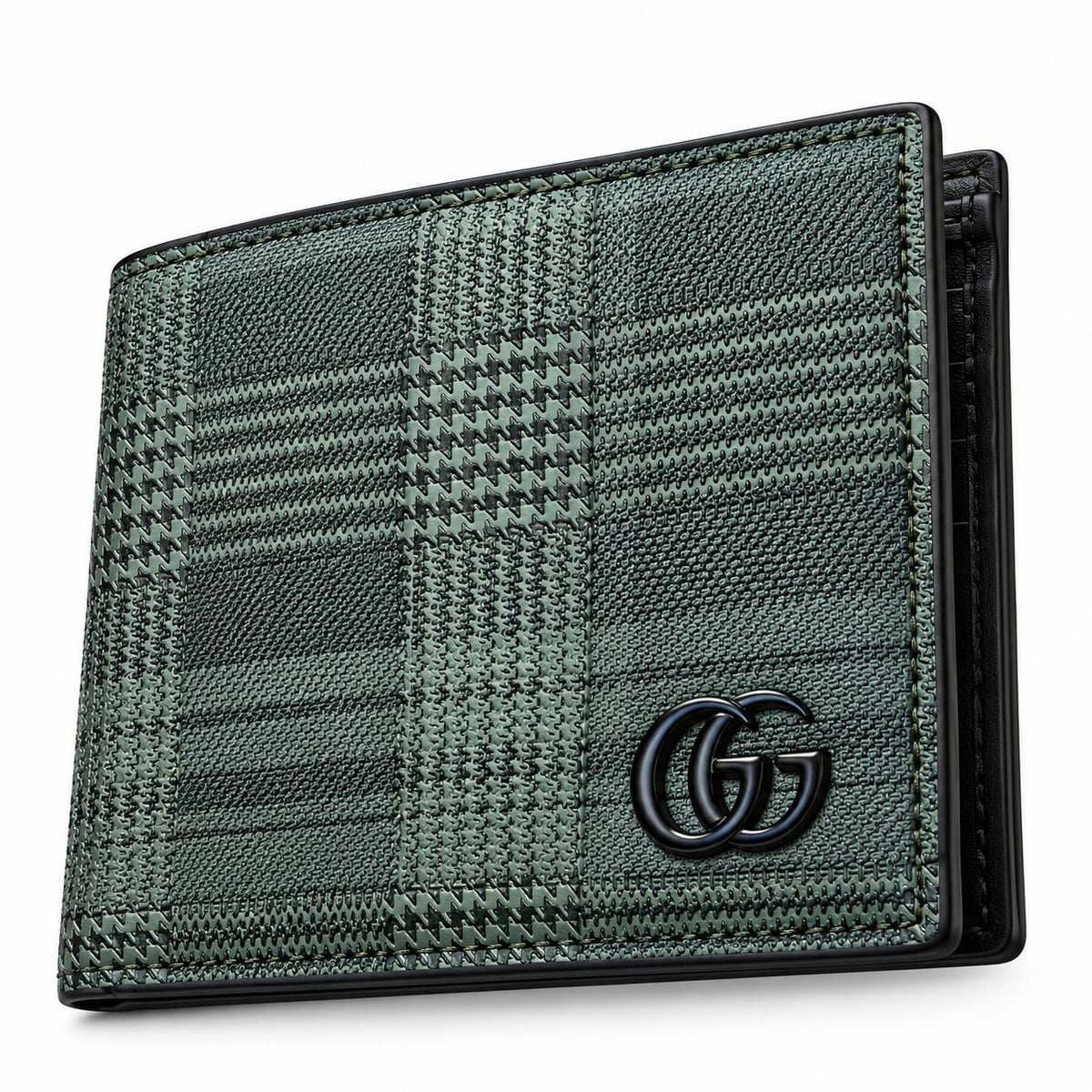 Gu-cci Green Wallet