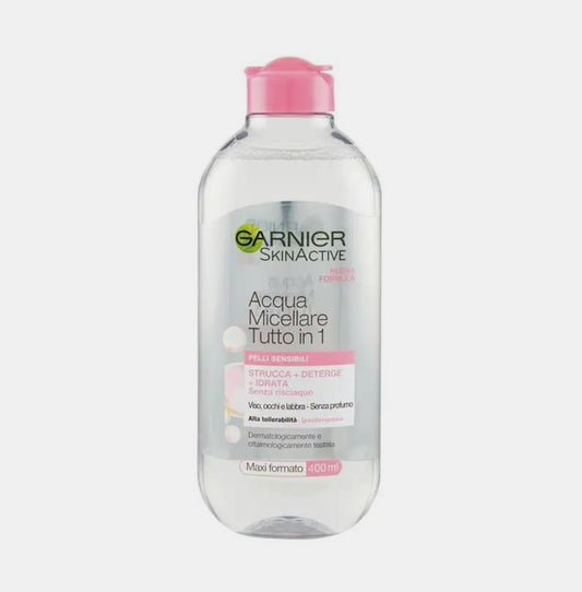 Garnier Skin Active Micellar Cleansing Water
Makeup Remover, 400ml