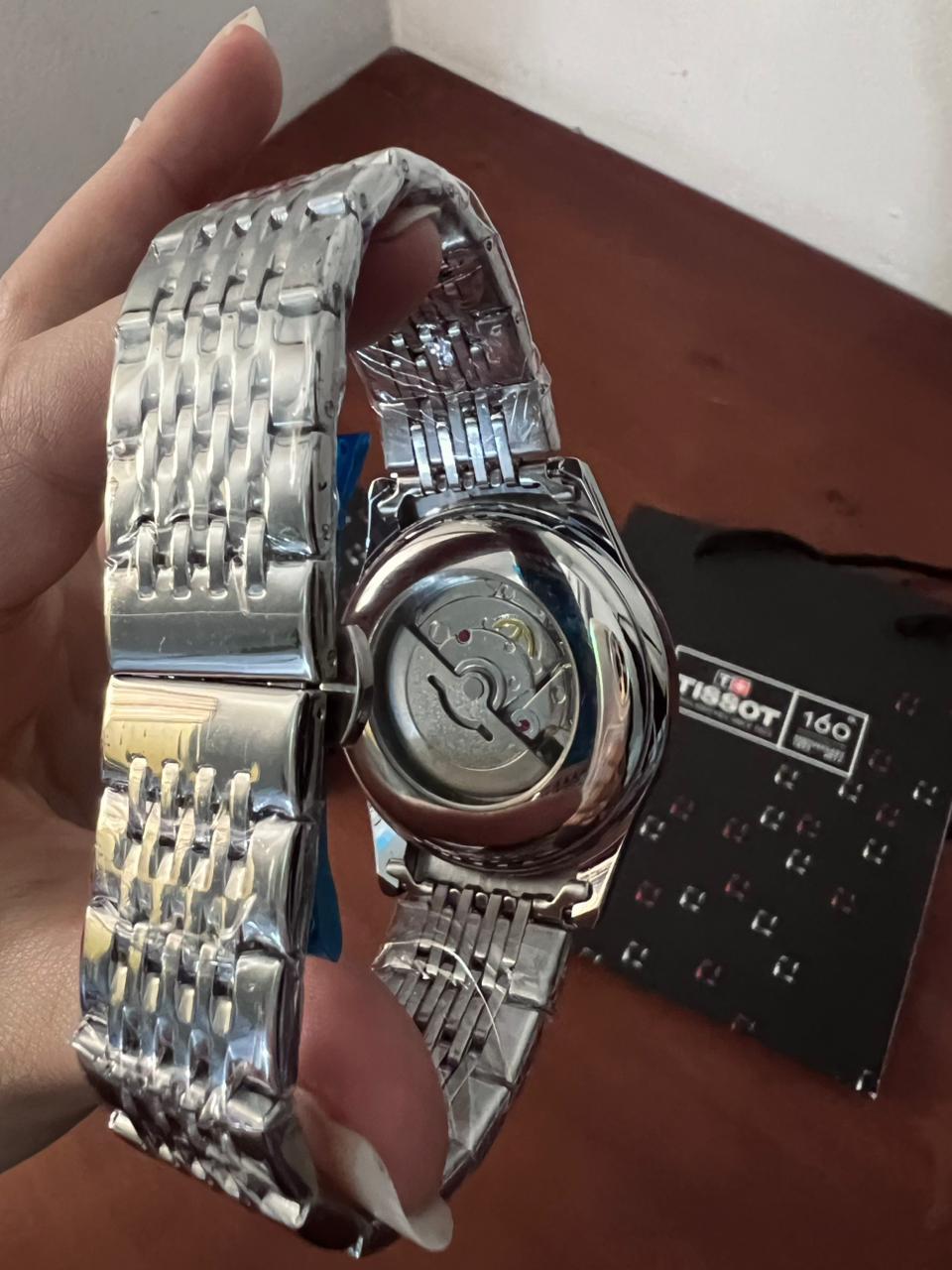 Tissot-automatic watch