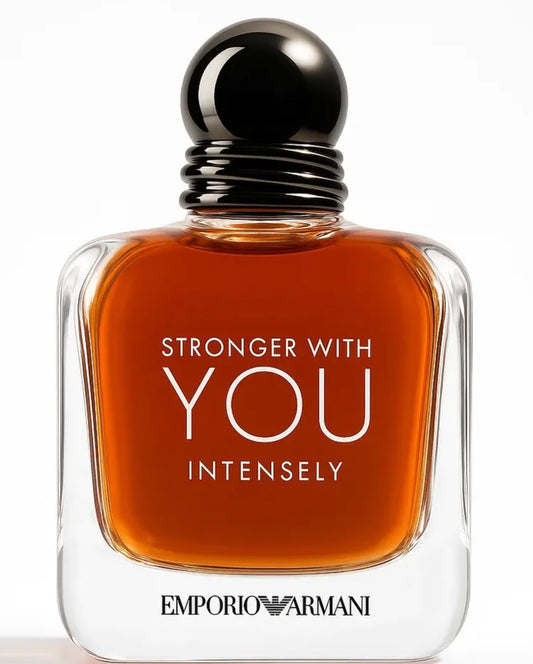 Stronger With You Intensely