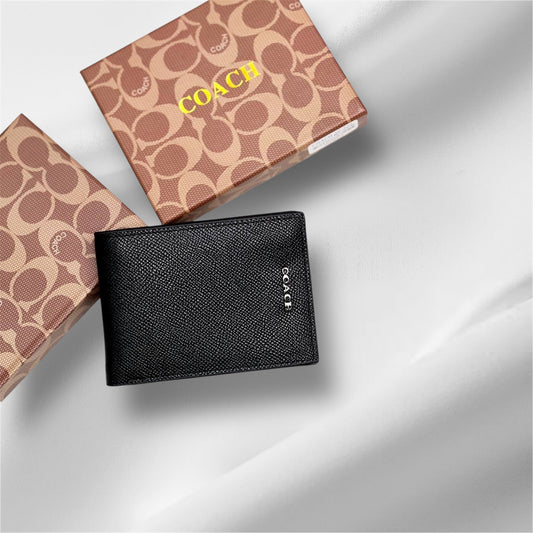 Co-ach black wallet