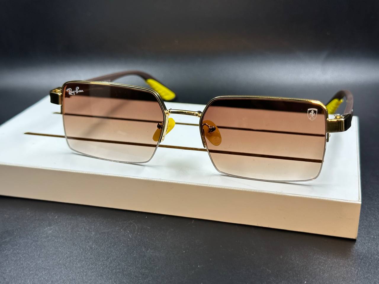 Rey ban brown sunglasses