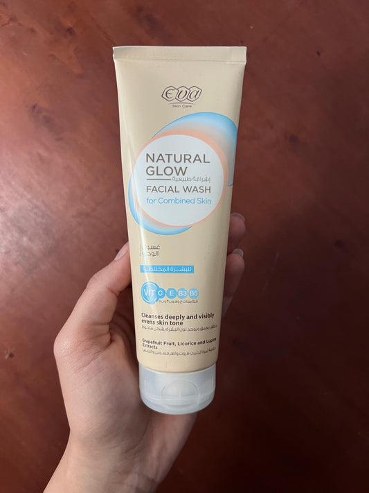 Eva facial wash