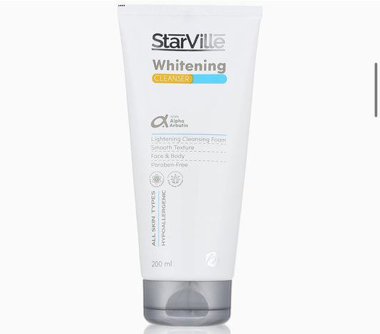 Starville whitening cleanser 200 ml