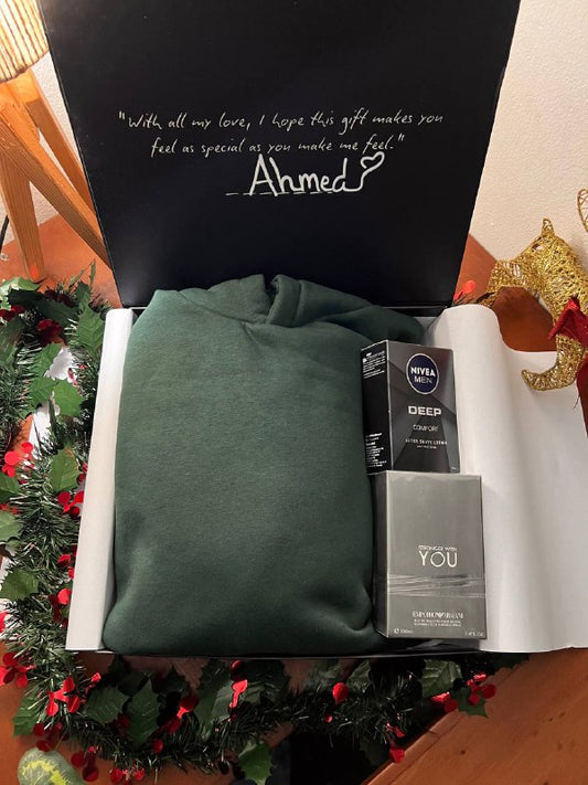 DARK GREEN BOX
