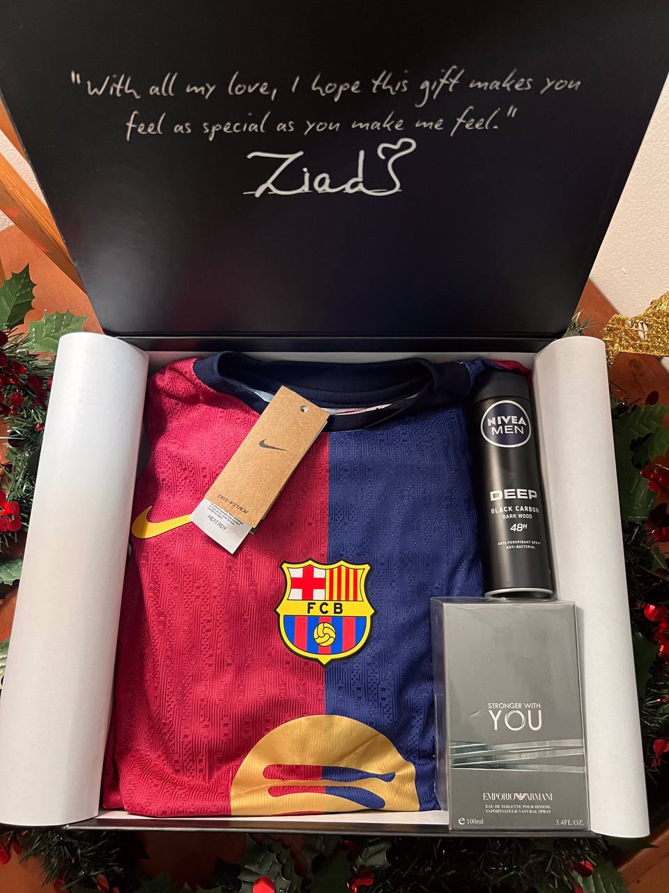 FC BARELONA BOX