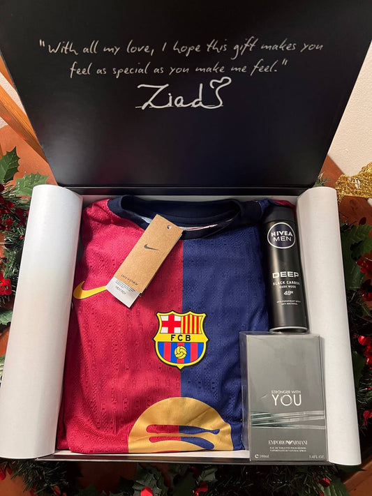 FC BARELONA BOX