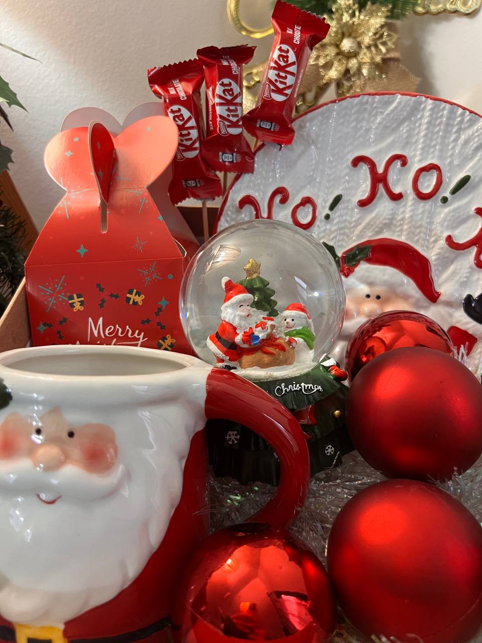CHRISTMAS BOX