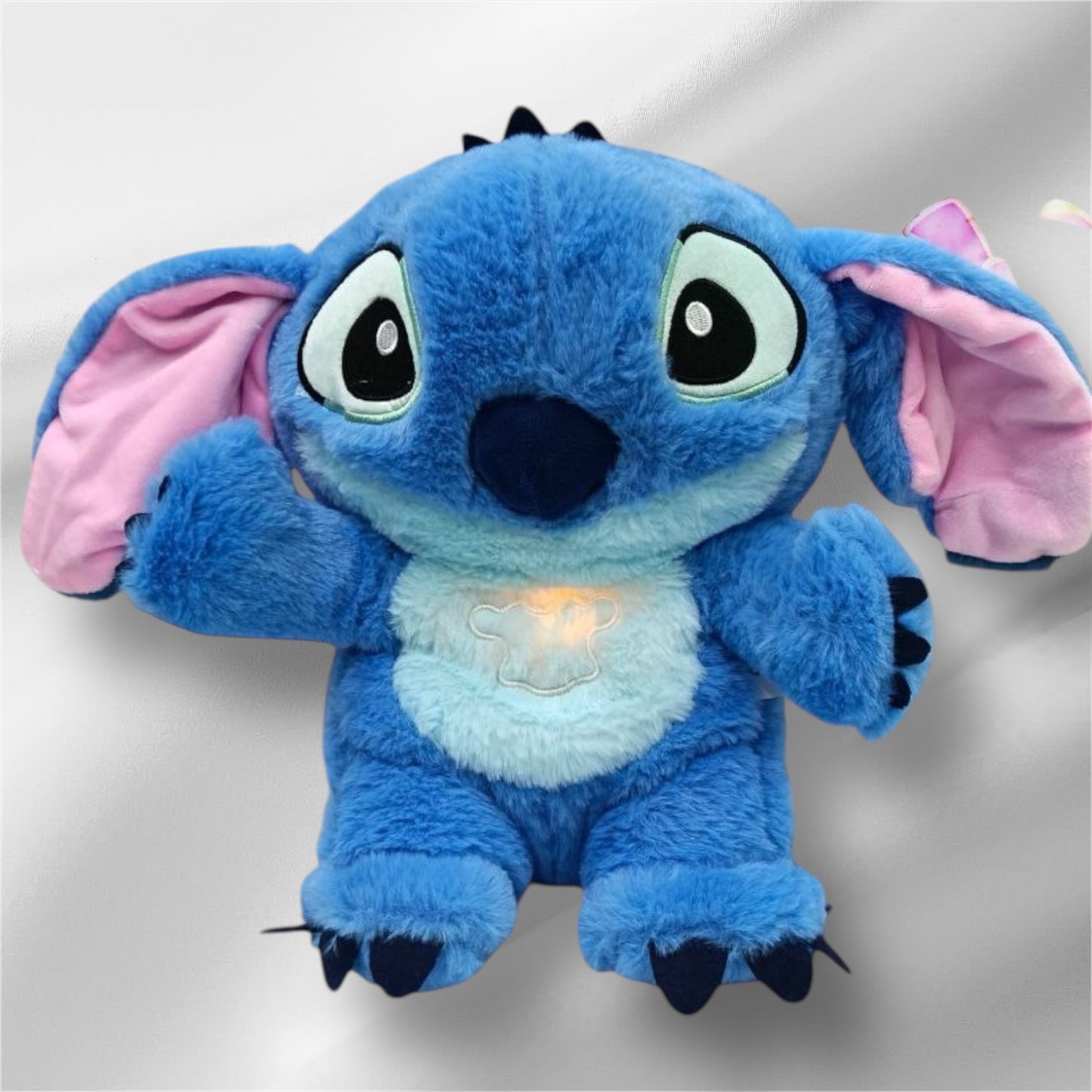 Breathing stitch plush