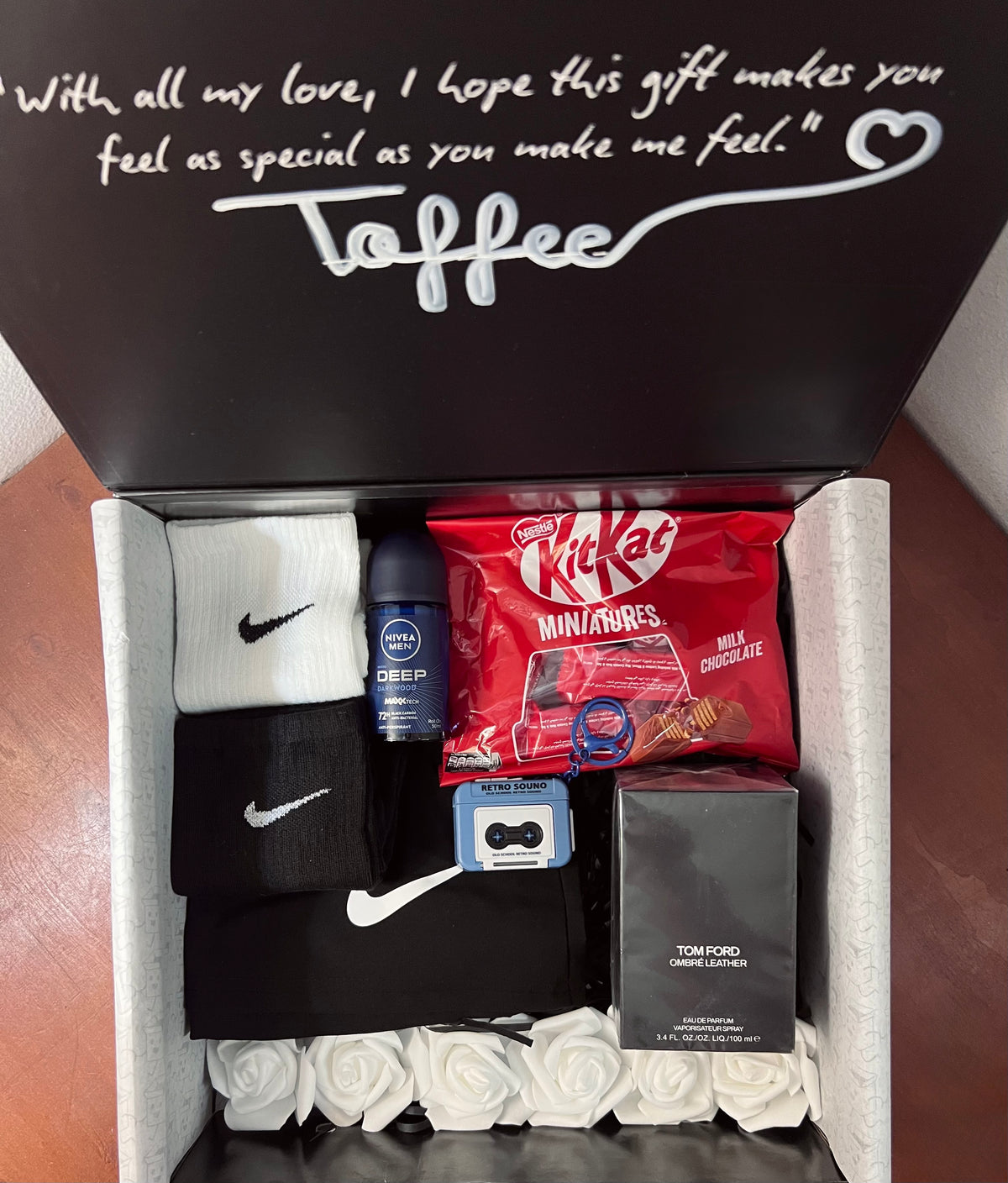 Toffee’s Box