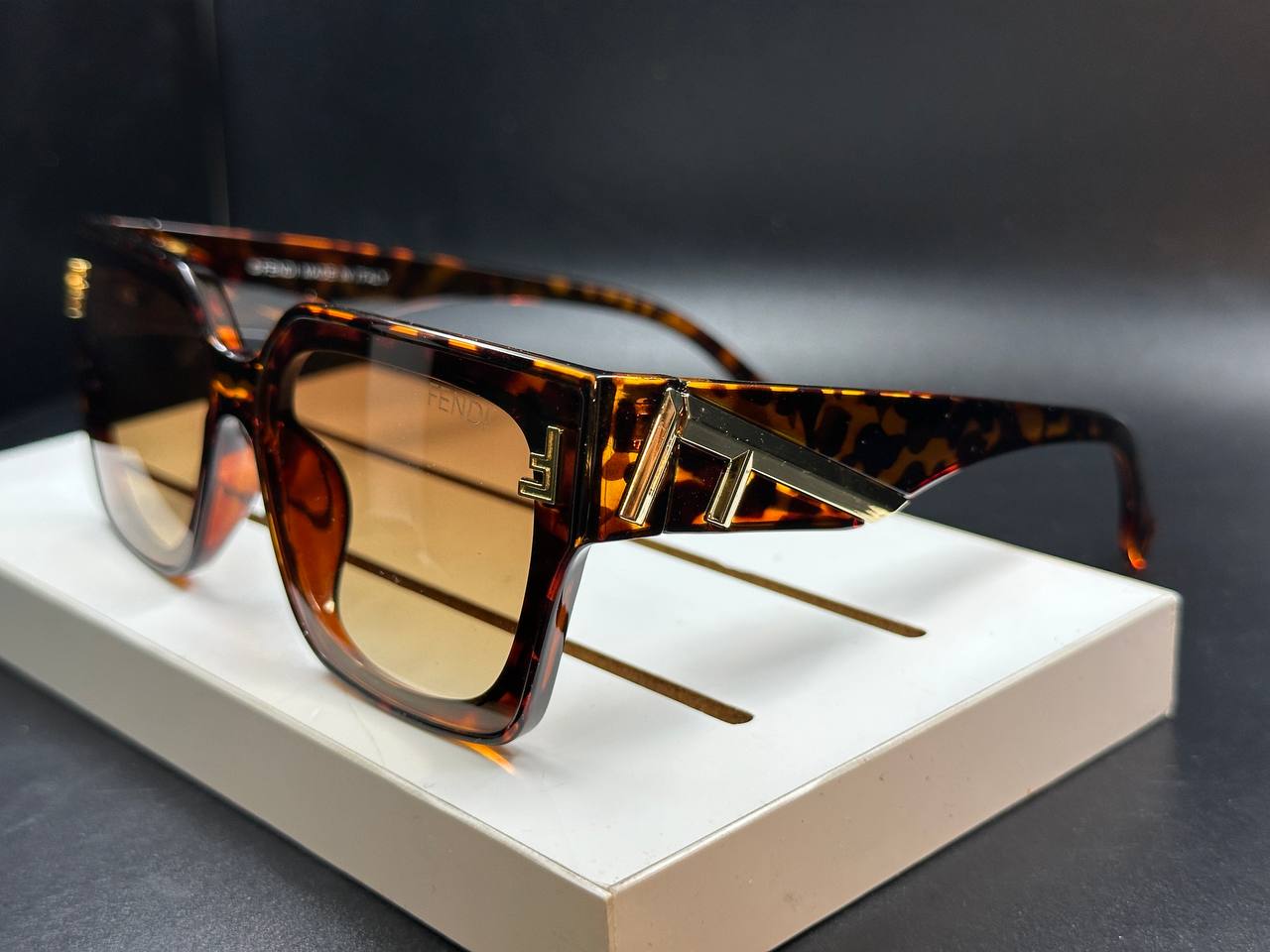 Fen.di tiger sunglasses