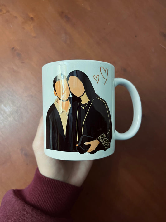 Customize mug