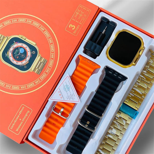 X99 Ultra Max Gold Smartwatch
