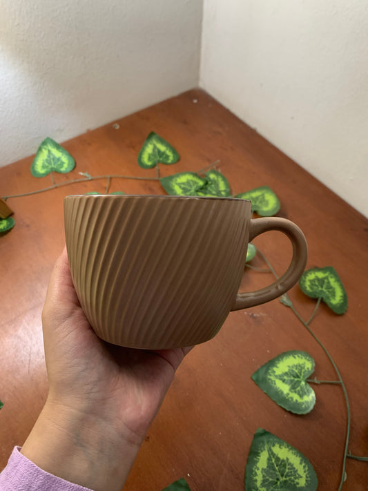 Brown mug