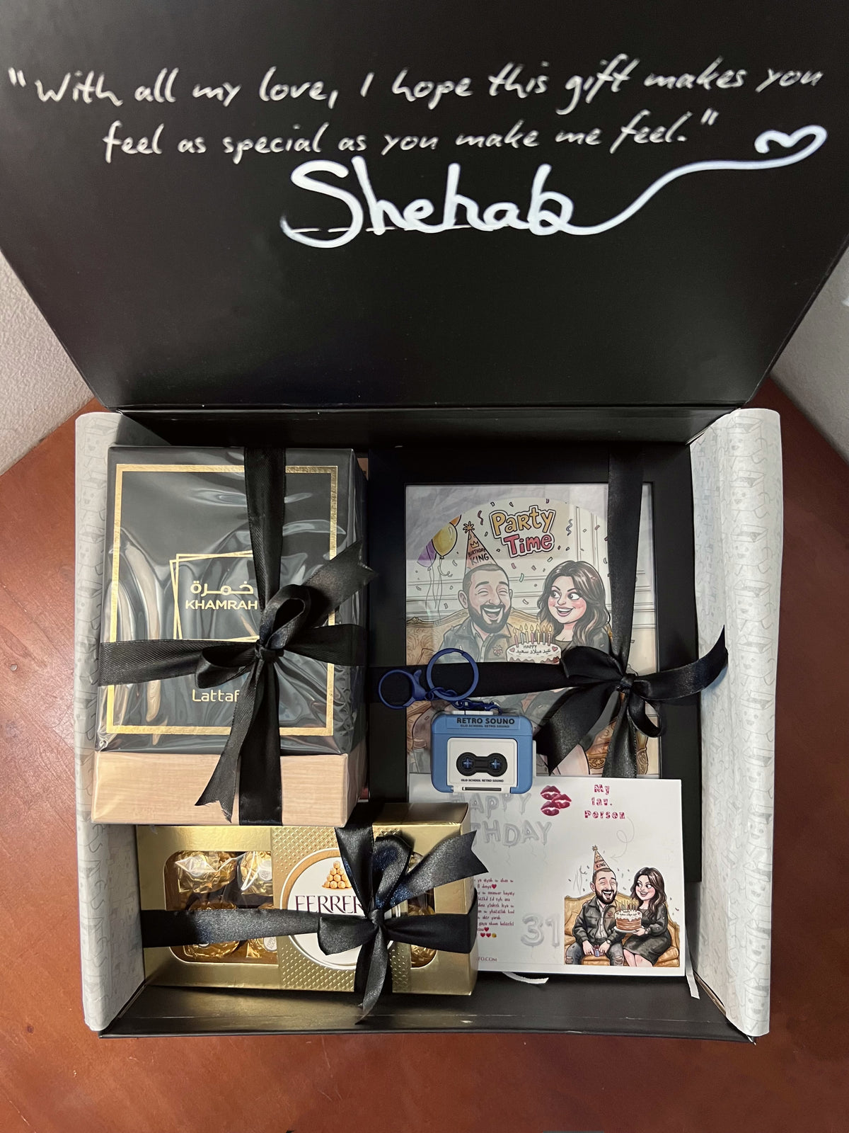 Shehab box