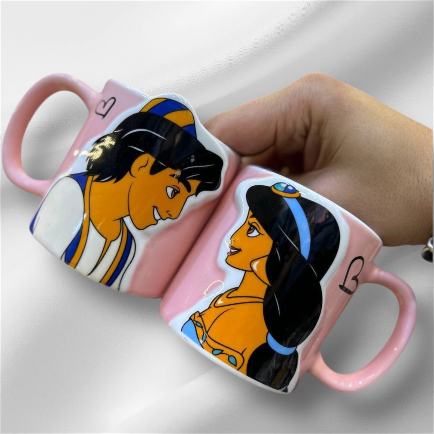 Alaaeldin&Jasmine Mugs