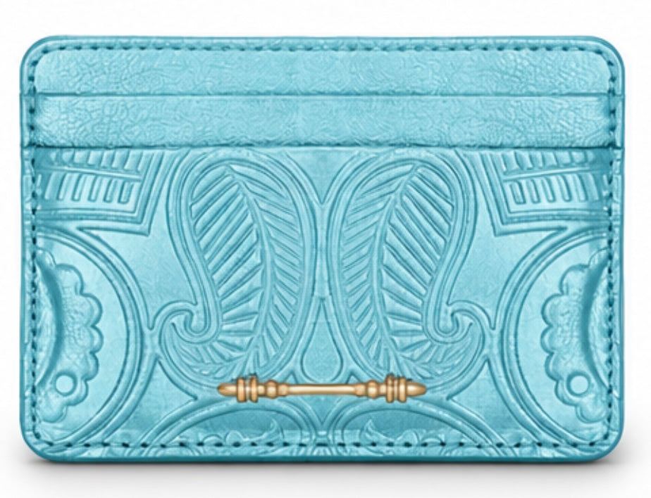 Okht. Babyblue Card holder