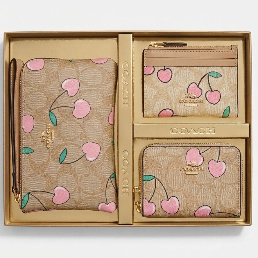 Co-ach wallet box