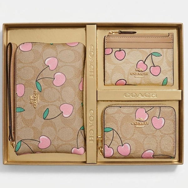 Co-ach wallet box
