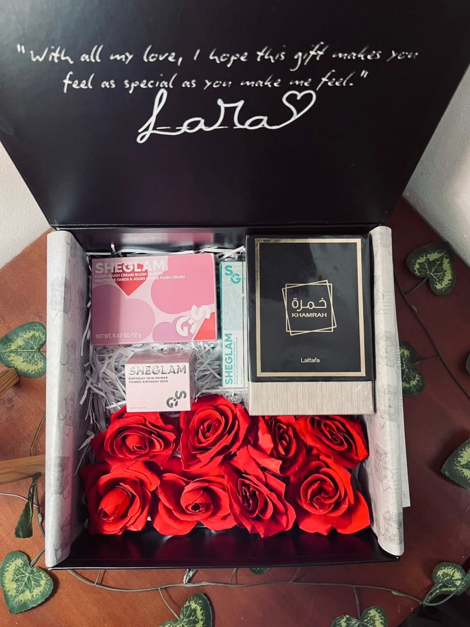 ROUGE BOX
