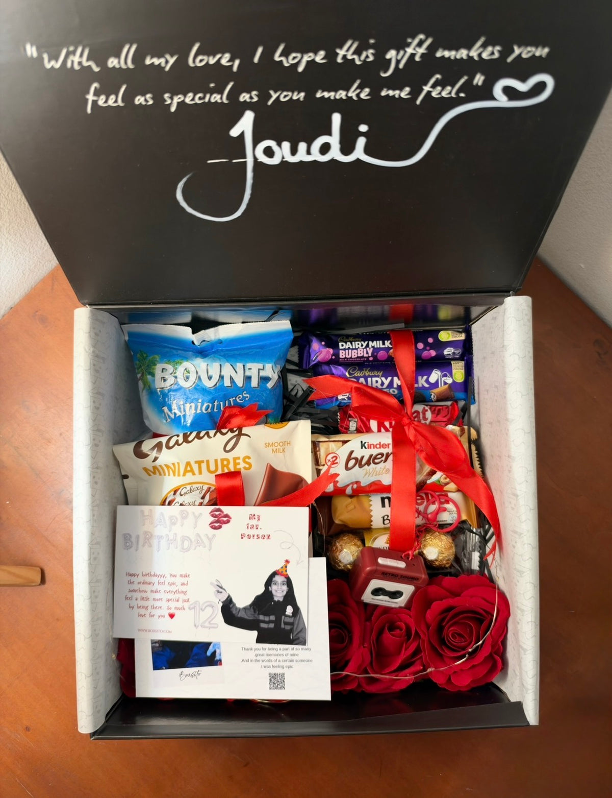 Joudi’s Box