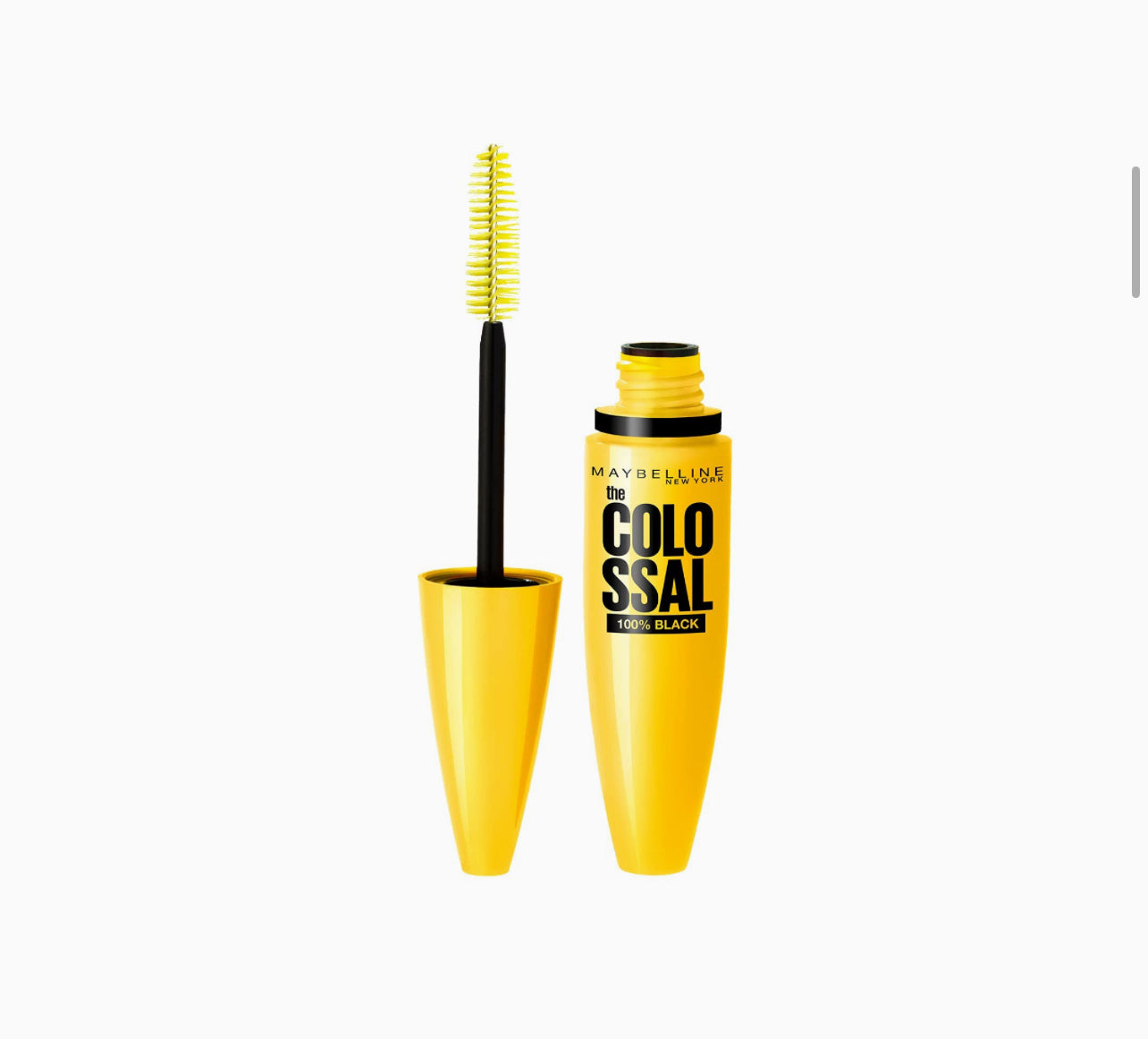 Maybelline New York Volum' Express Colossal Black Mascara