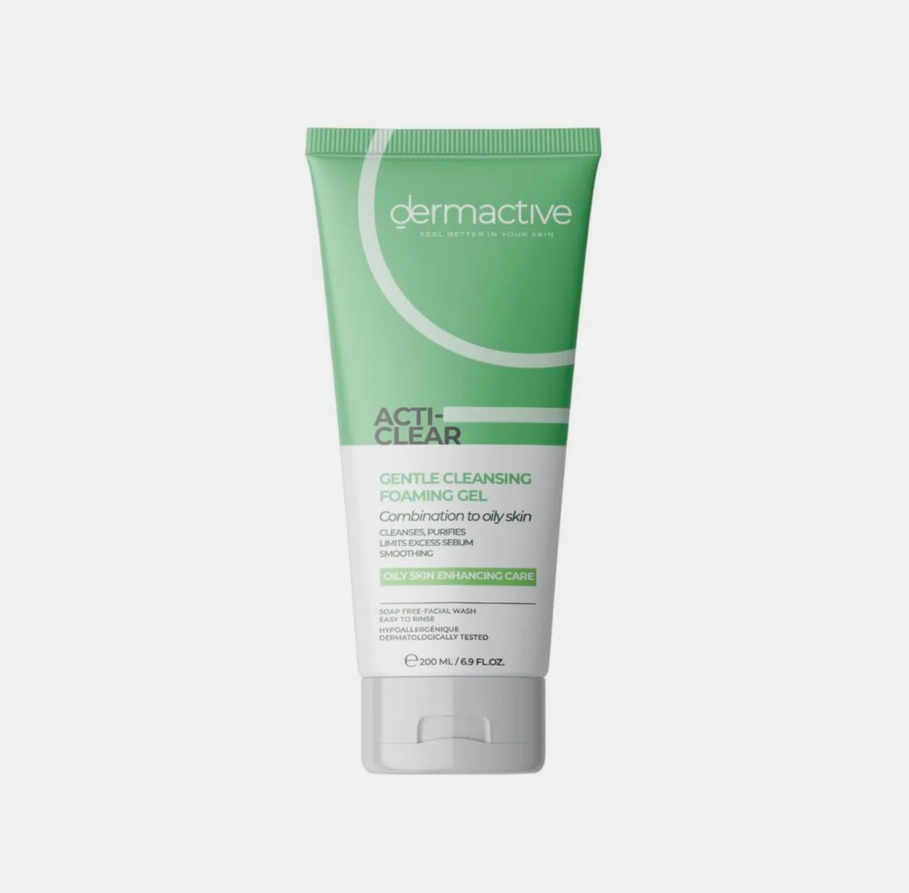 Dermactive Clear Gentle Cleansing Gel,
200ml
Frequently