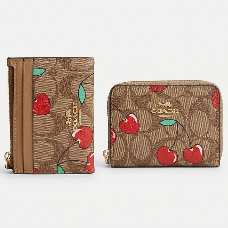 Co-ach wallet box