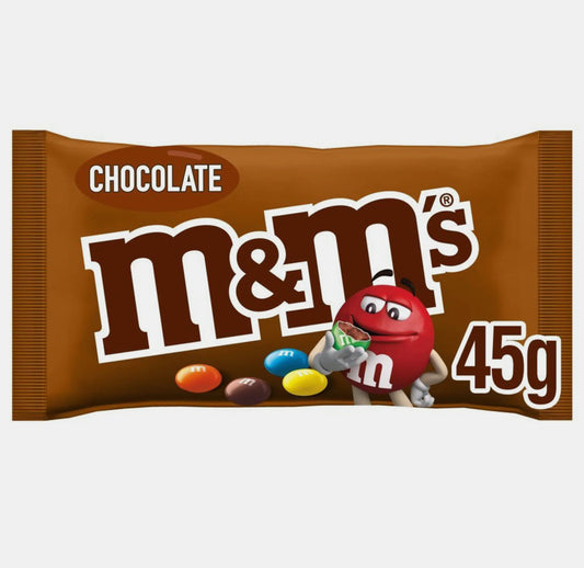 M&M chocolate 45g