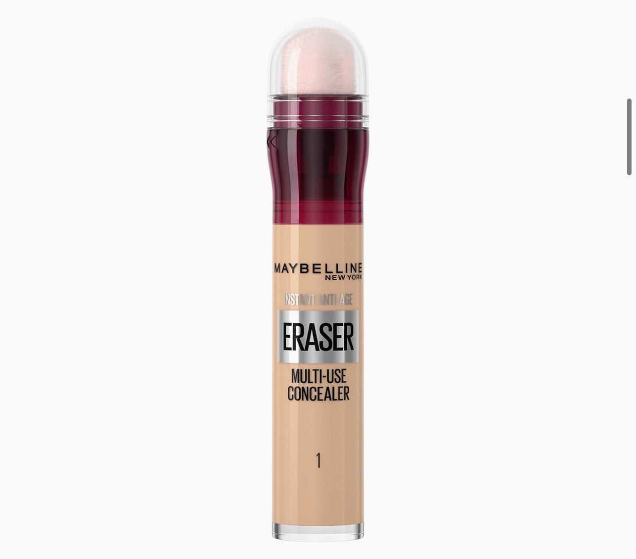 Maybelline New York Instant Eraser Concealer light