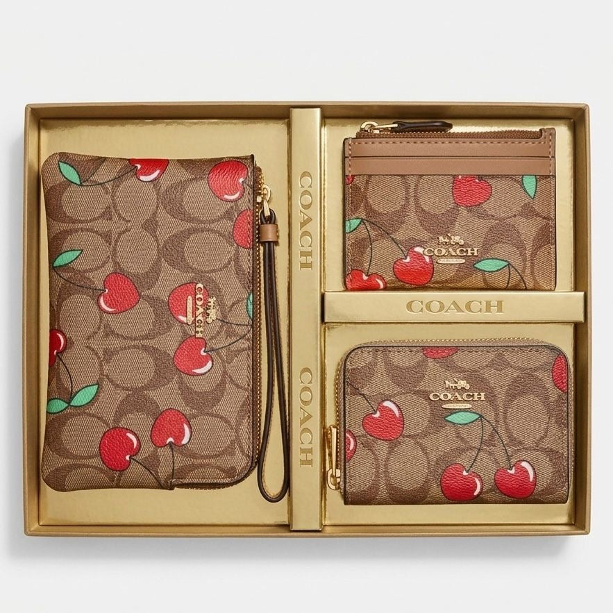 Co-ach wallet box