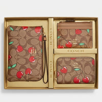 Co-ach wallet box
