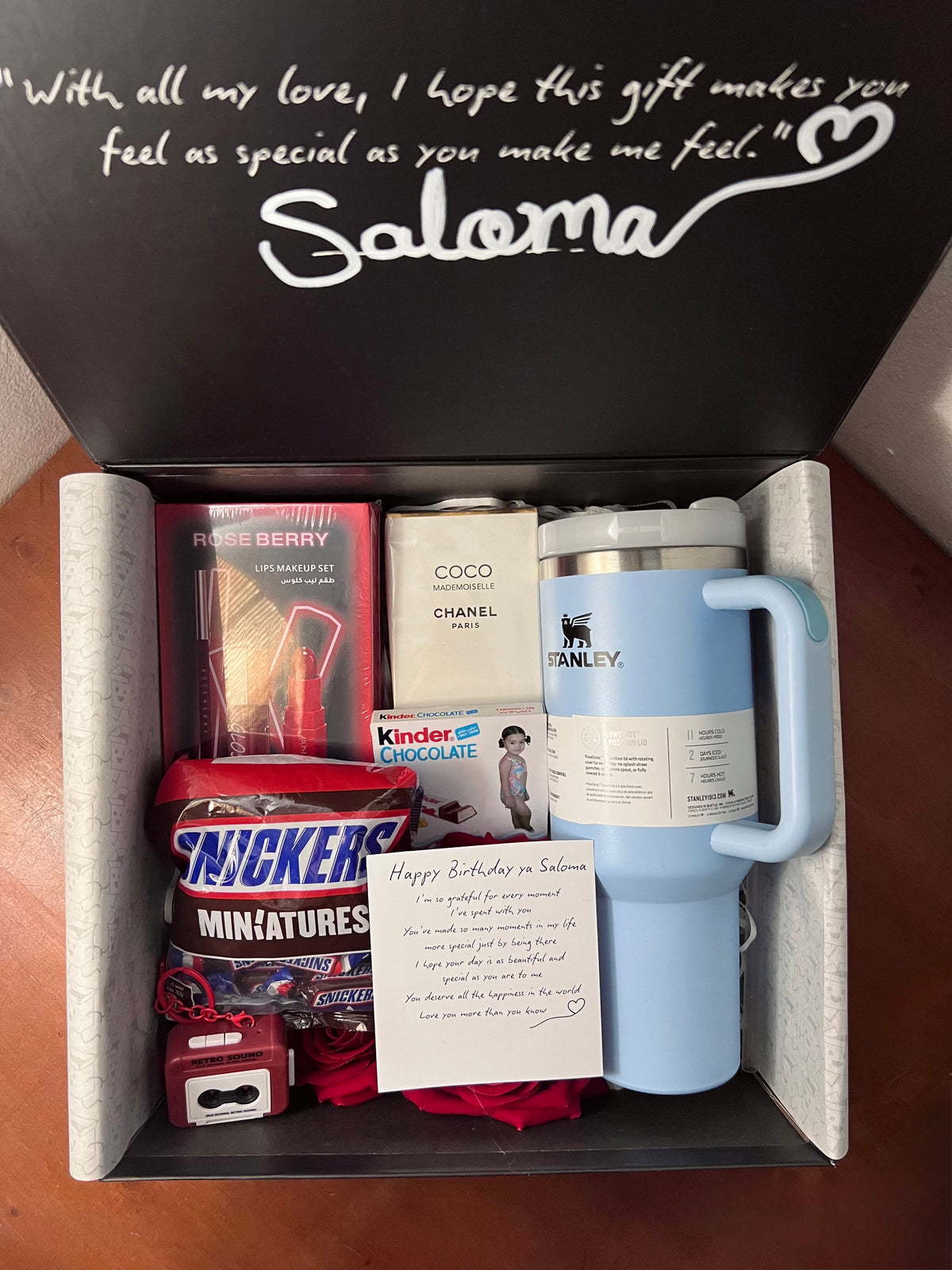 Saloma’s Box