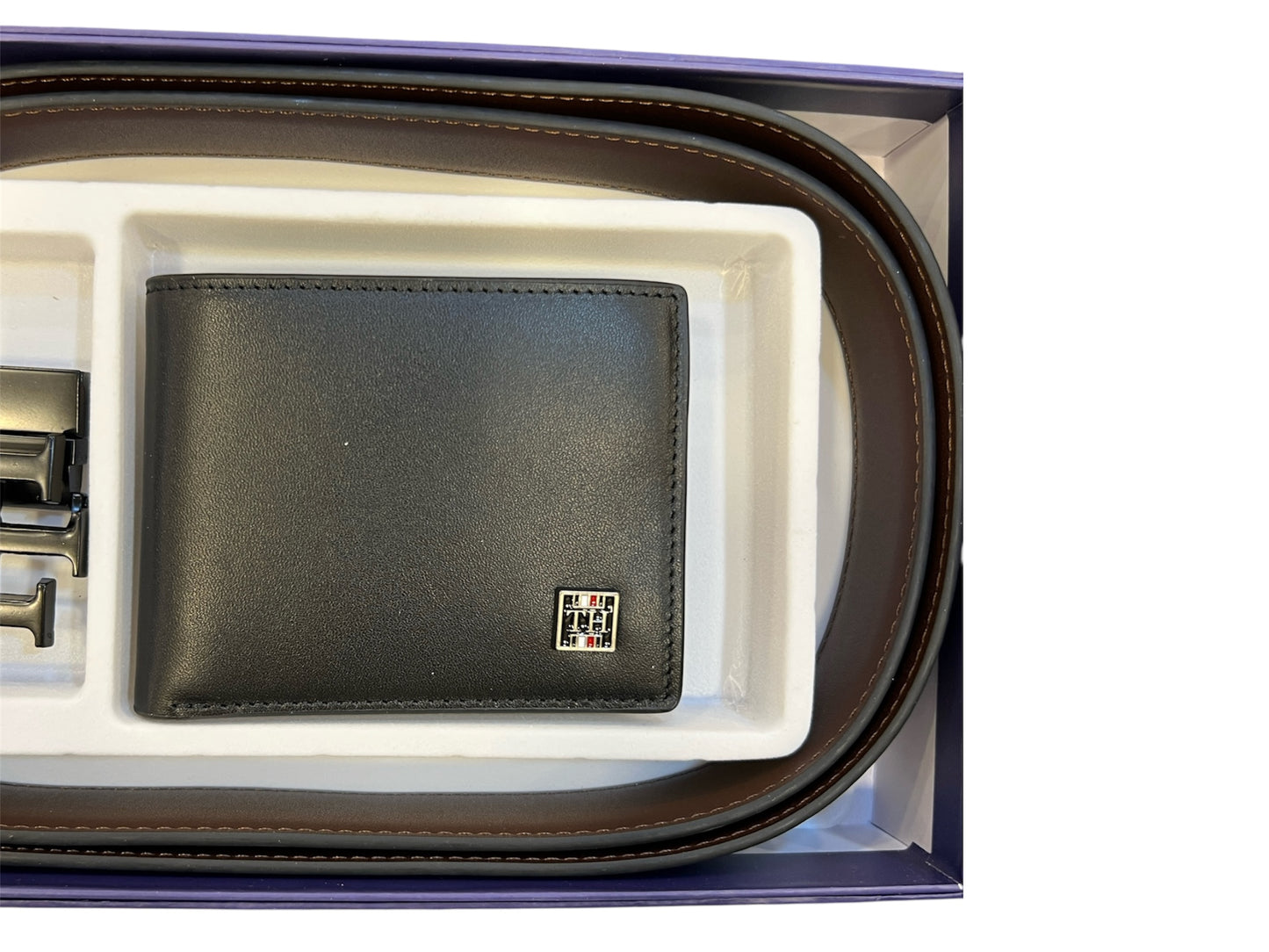TOMMY WALLET&BELT