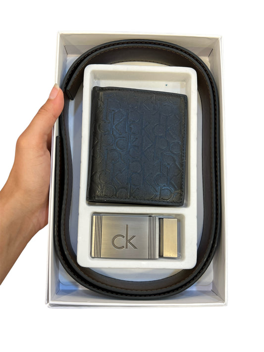CK WALLET&BELT