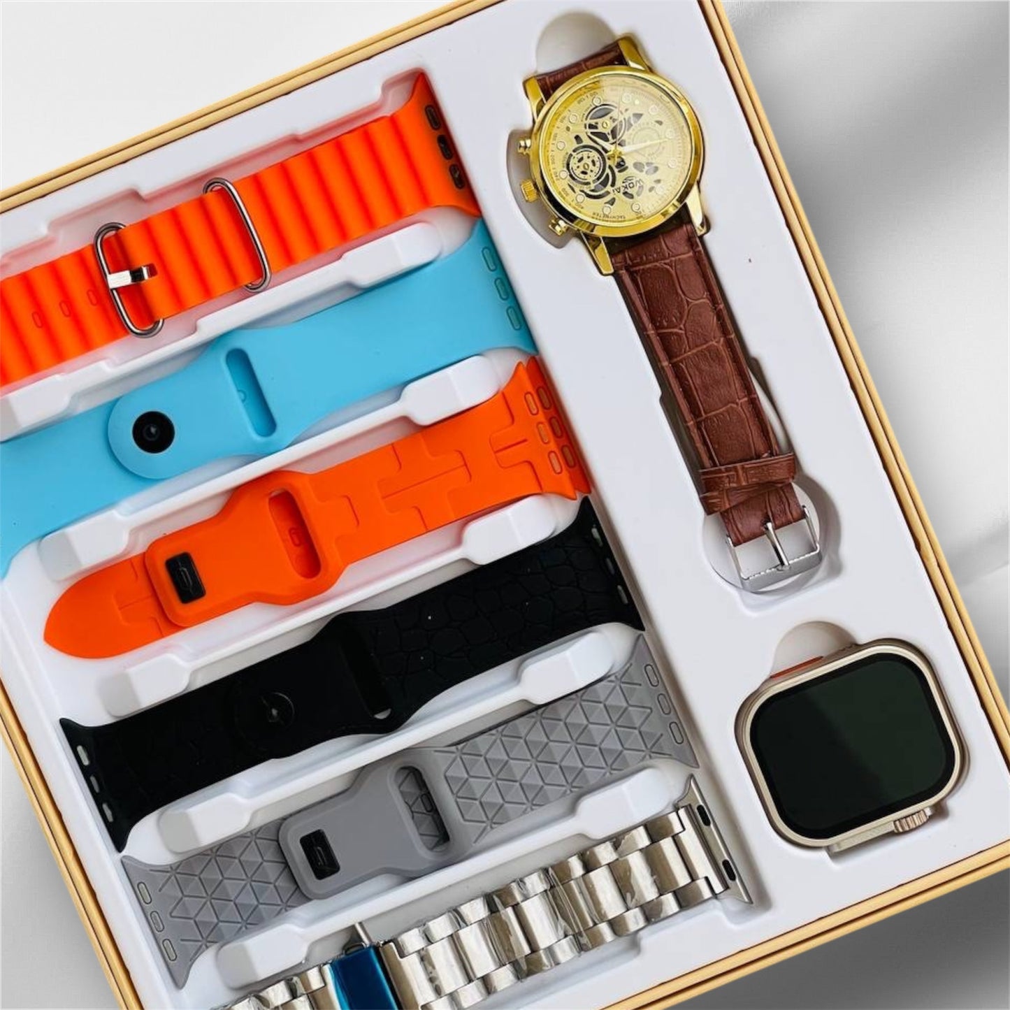 M72 Max Smartwatch Gift Set