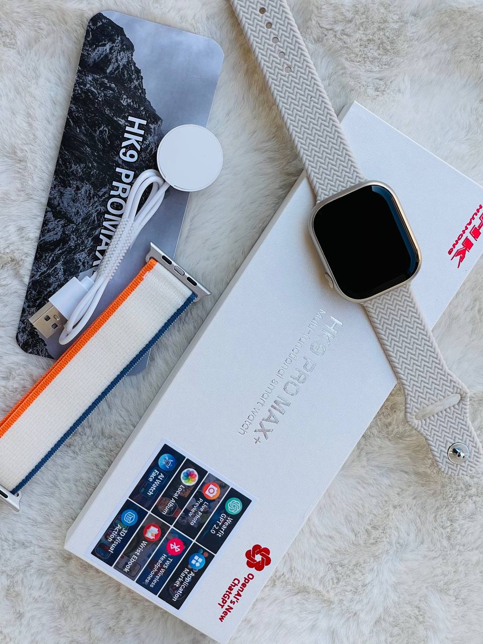 HK9 Pro Max Smartwatch